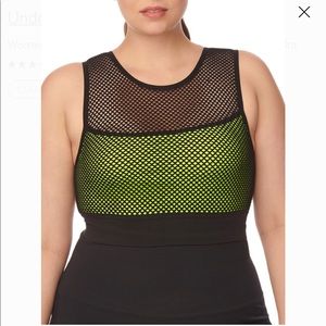 3/$30 Sexy fishnet sports bra